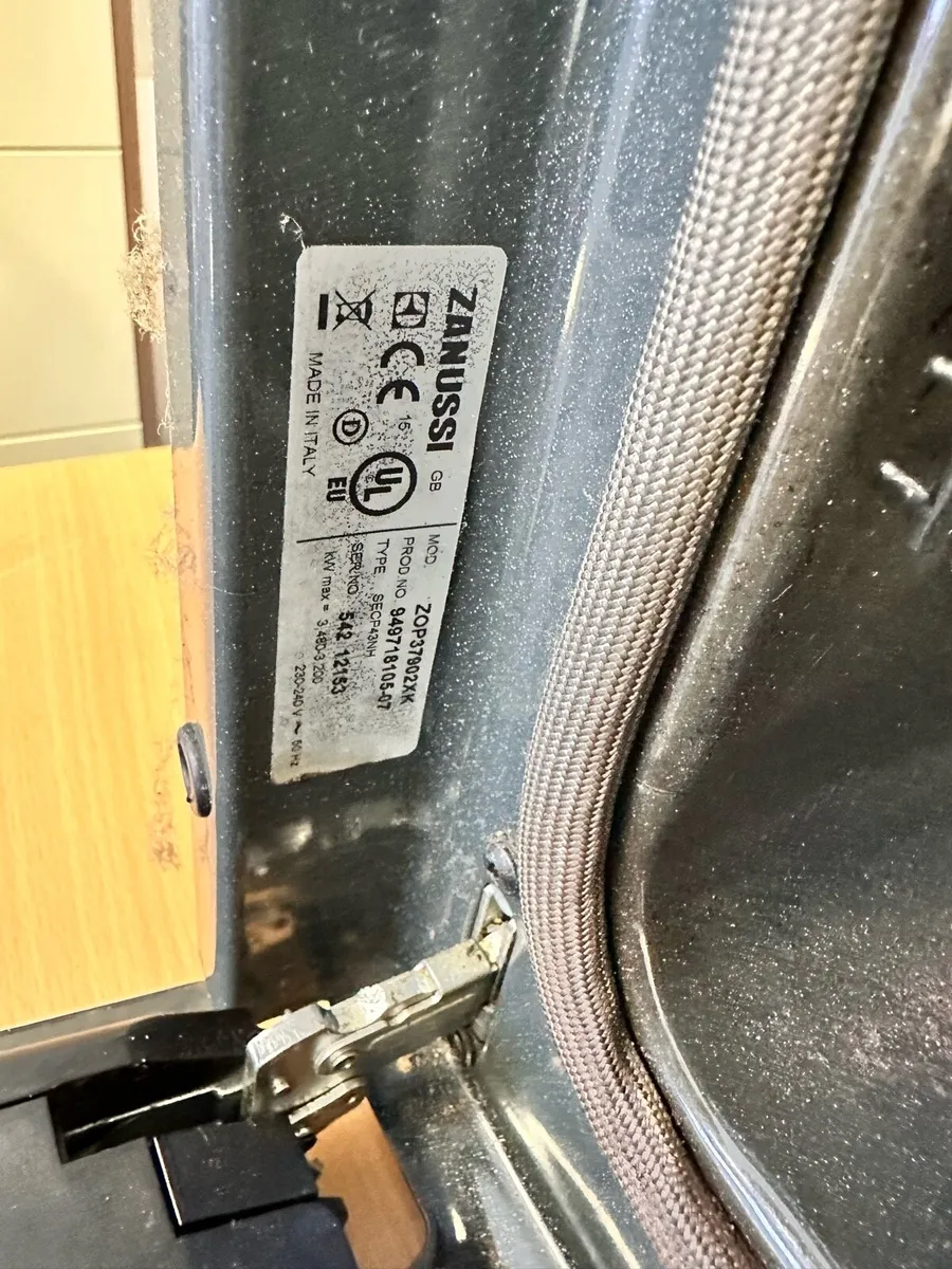 Electric oven Zanussi - Image 4