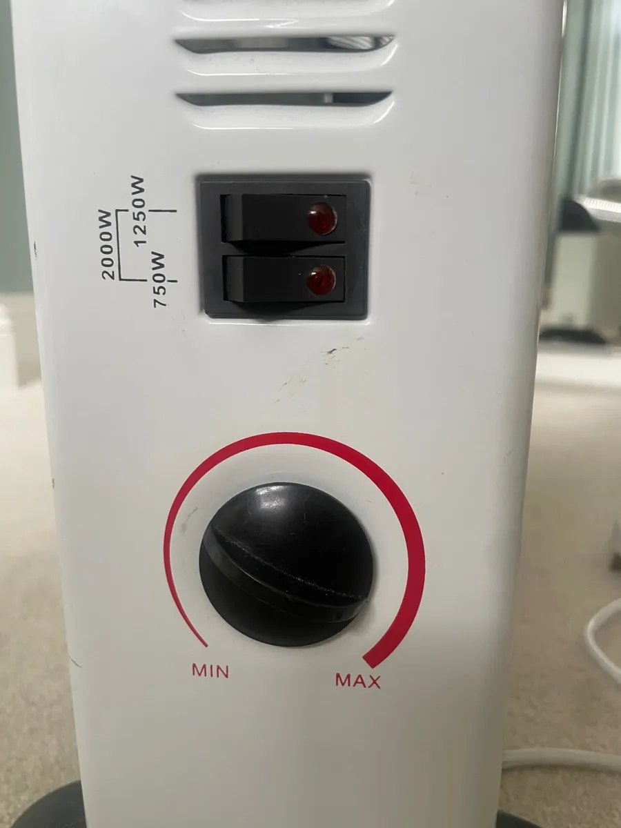Electric heater - Image 1