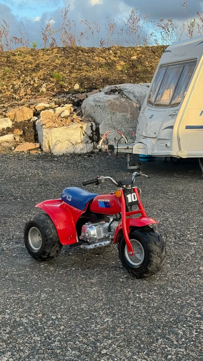 Honda ATC70 - Image 1