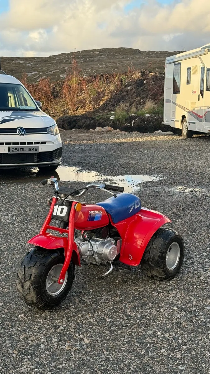 Honda ATC70 - Image 2