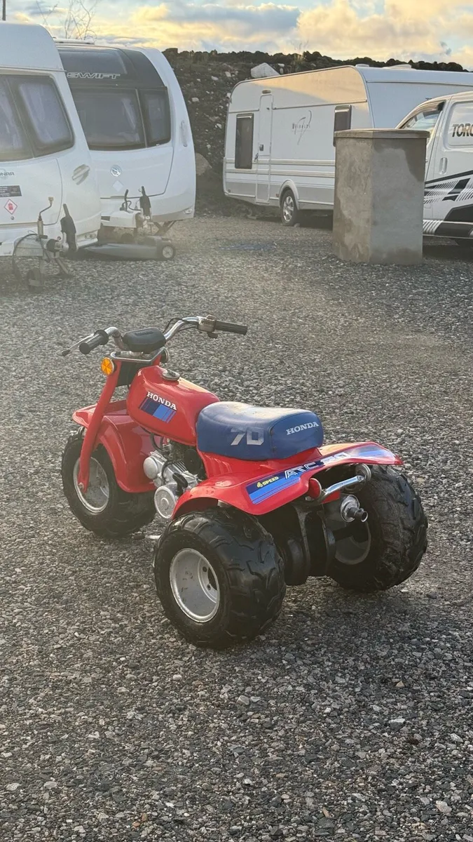 Honda ATC70 - Image 3