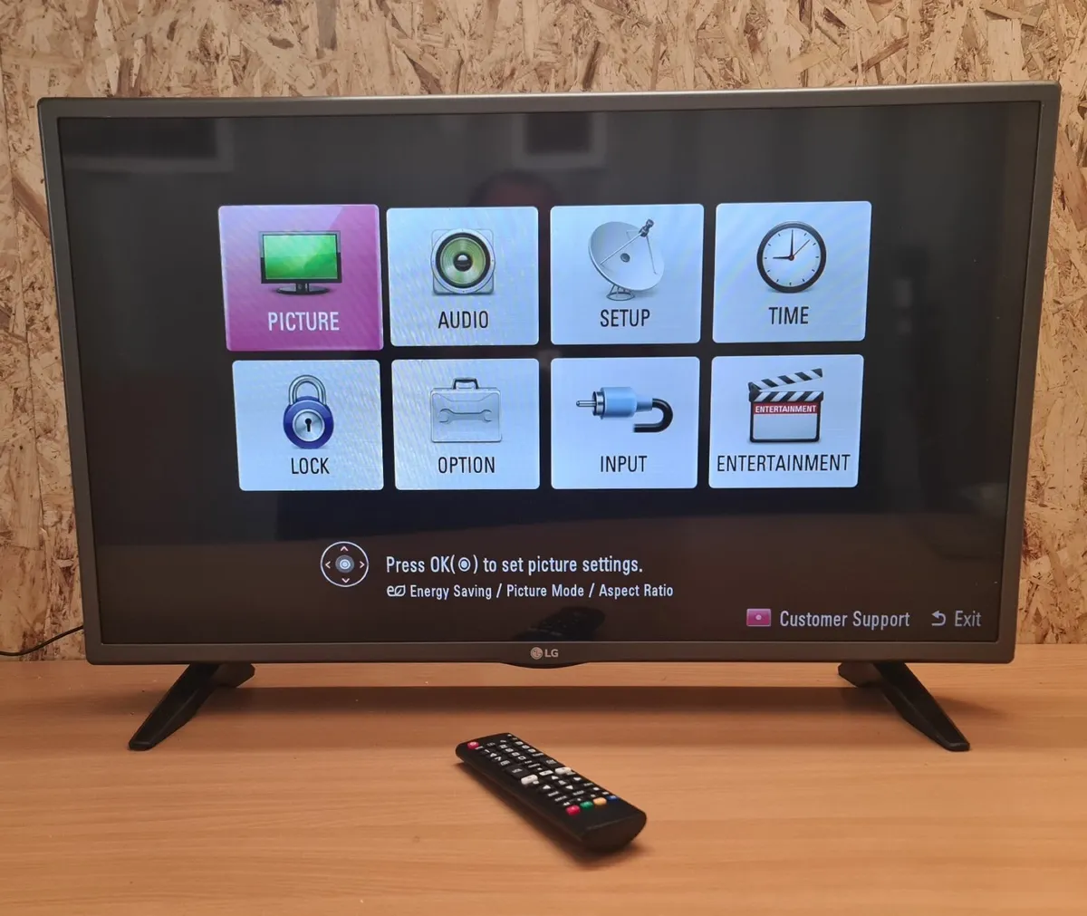 LG 32LF510B 32 LED-backlit LCD TV – HD - Image 3