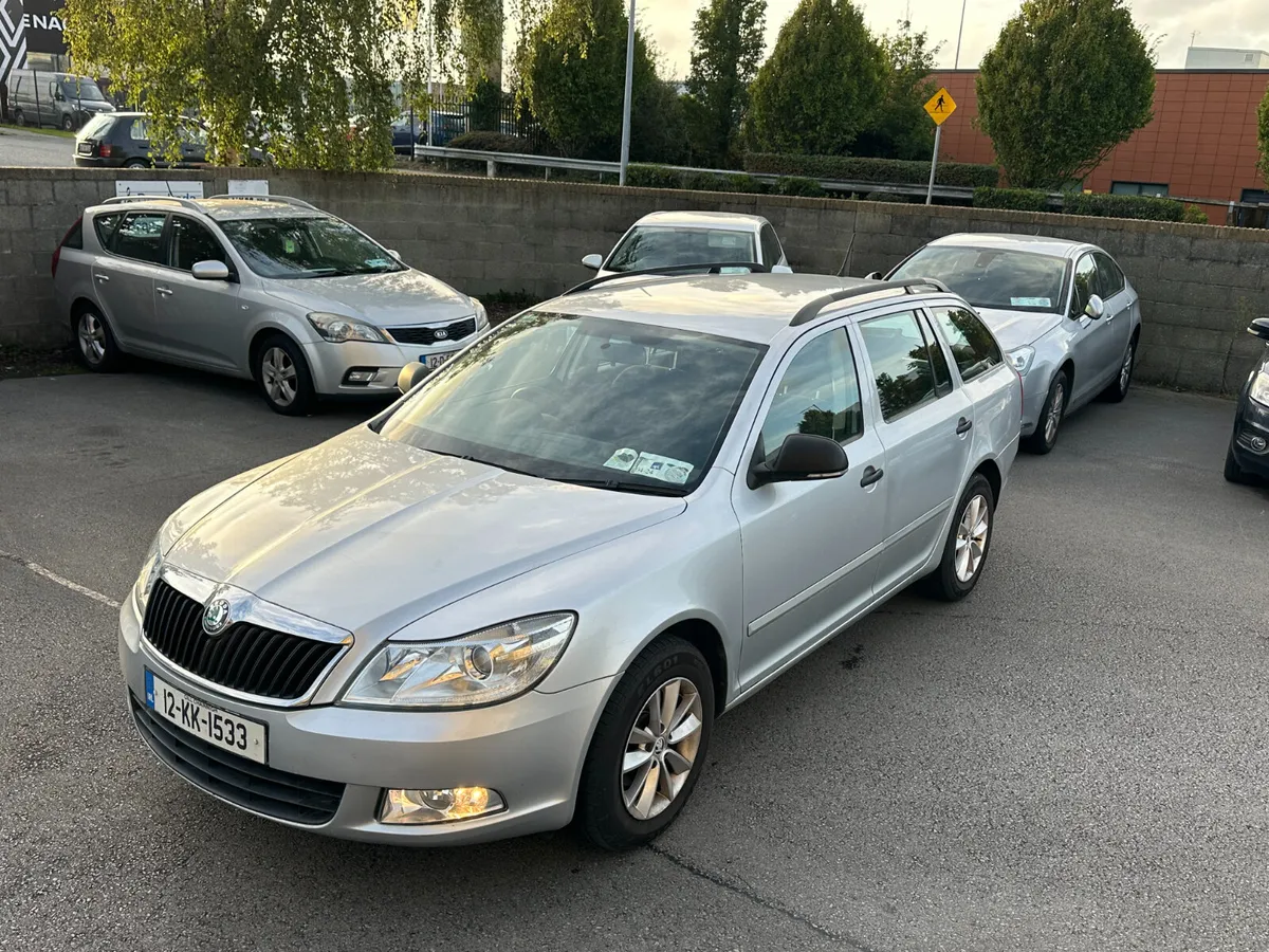 Skoda Octavia 2012,Auto,1.6D CR DSG+Nct10-26 - Image 2