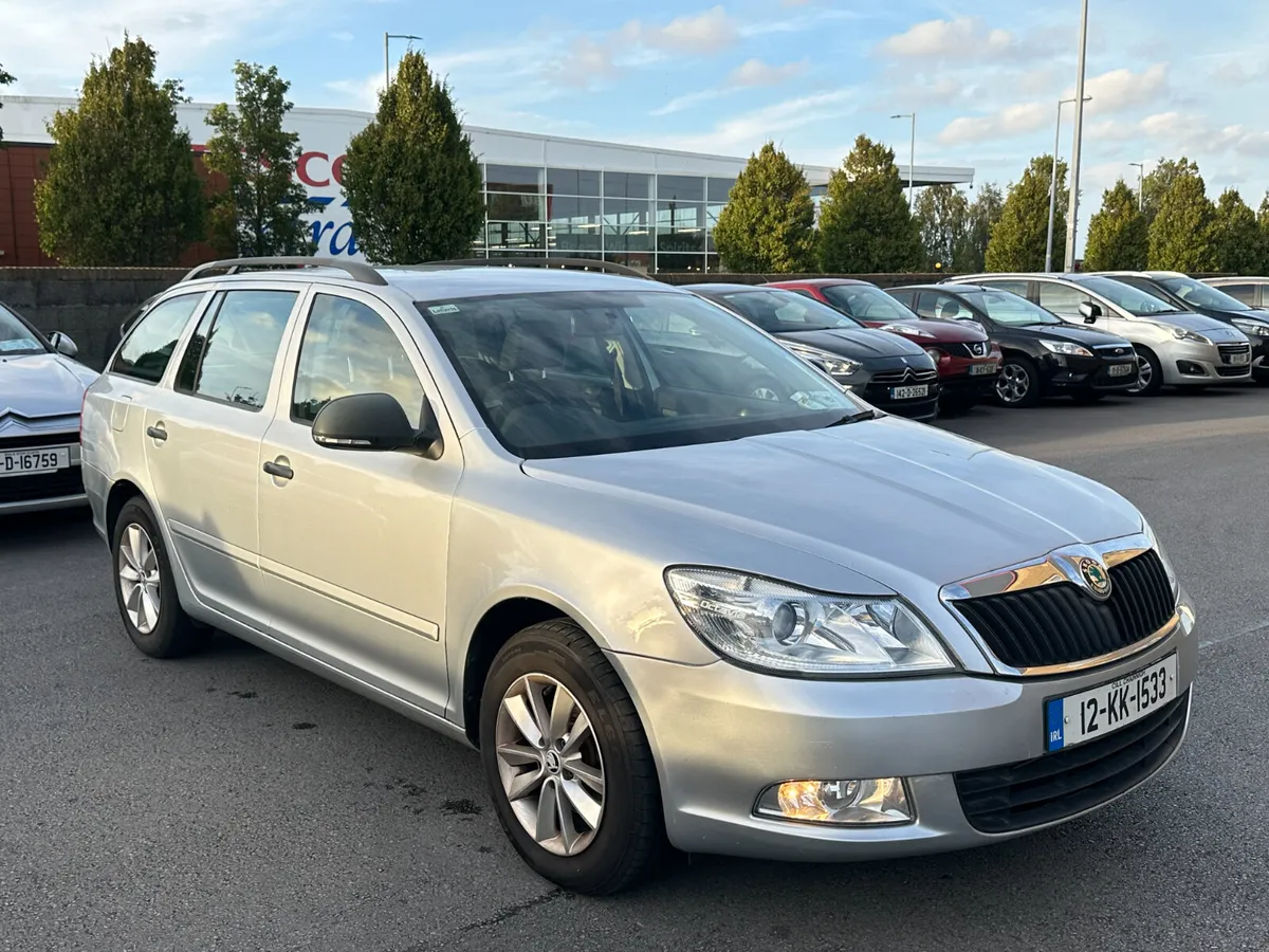 Skoda Octavia 2012,Auto,1.6D CR DSG+Nct10-26 - Image 4
