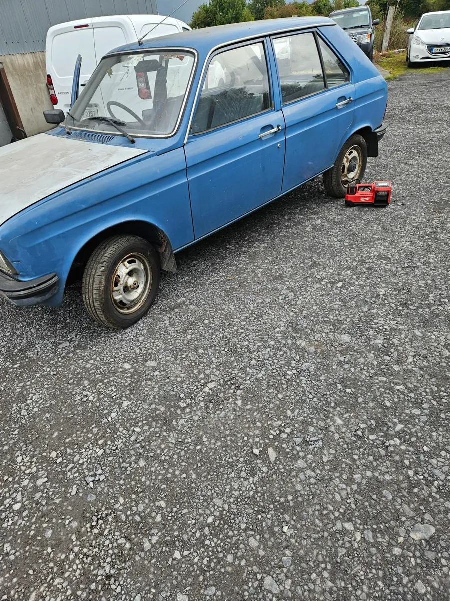 Peugeot  104   1983 - Image 2