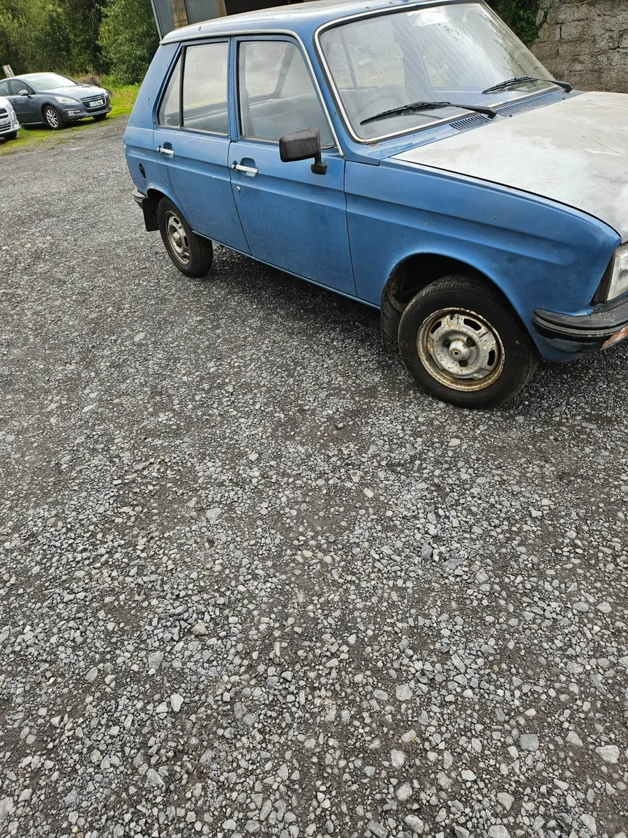 Peugeot  104   1983 - Image 1