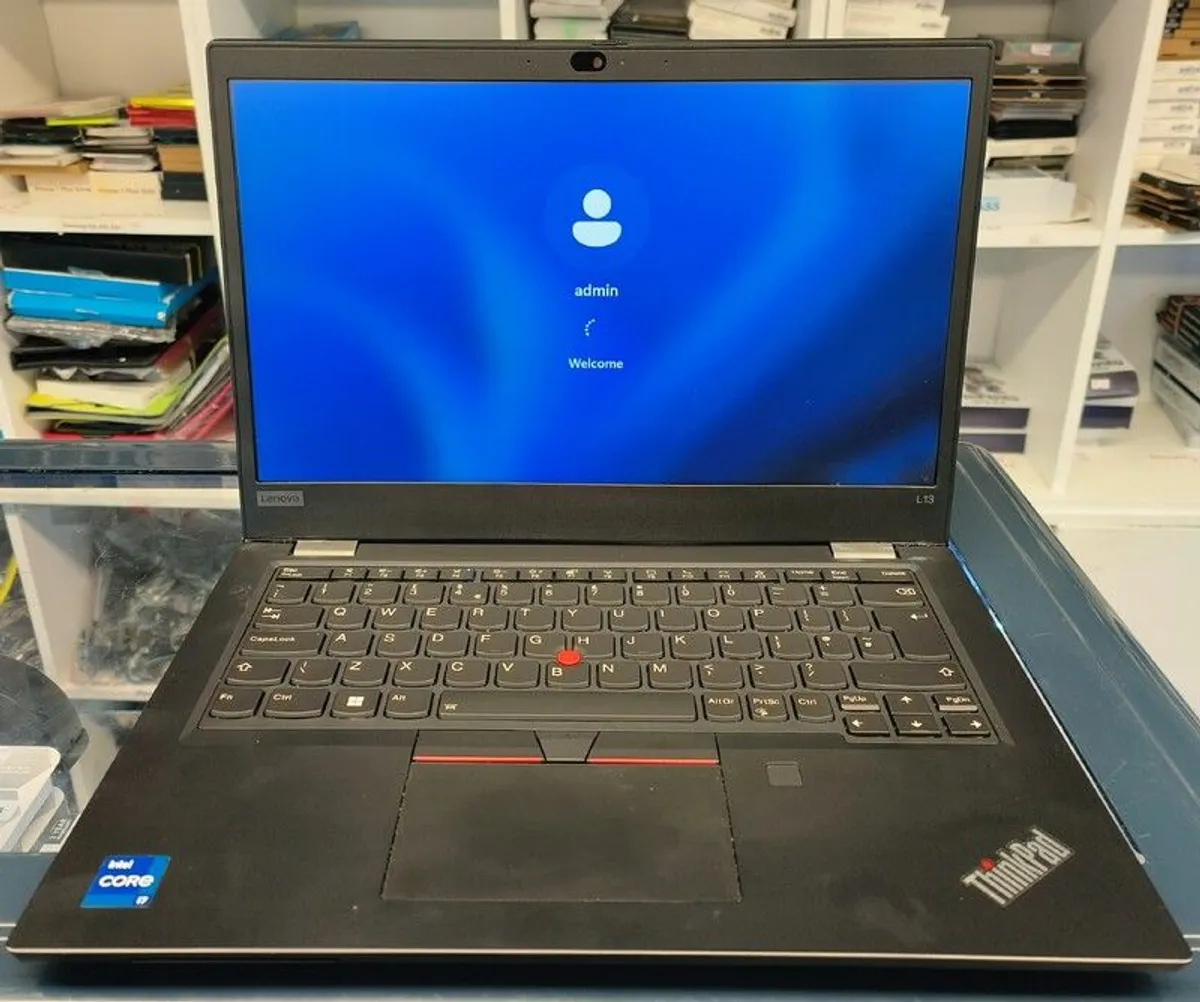 Lenovo ThinkPad L13 Gen 2 14" FHD i7-1165G7 (11th Gen) 2.80GHz 16GB 500GB SSD Windows 11 Pro - Image 2