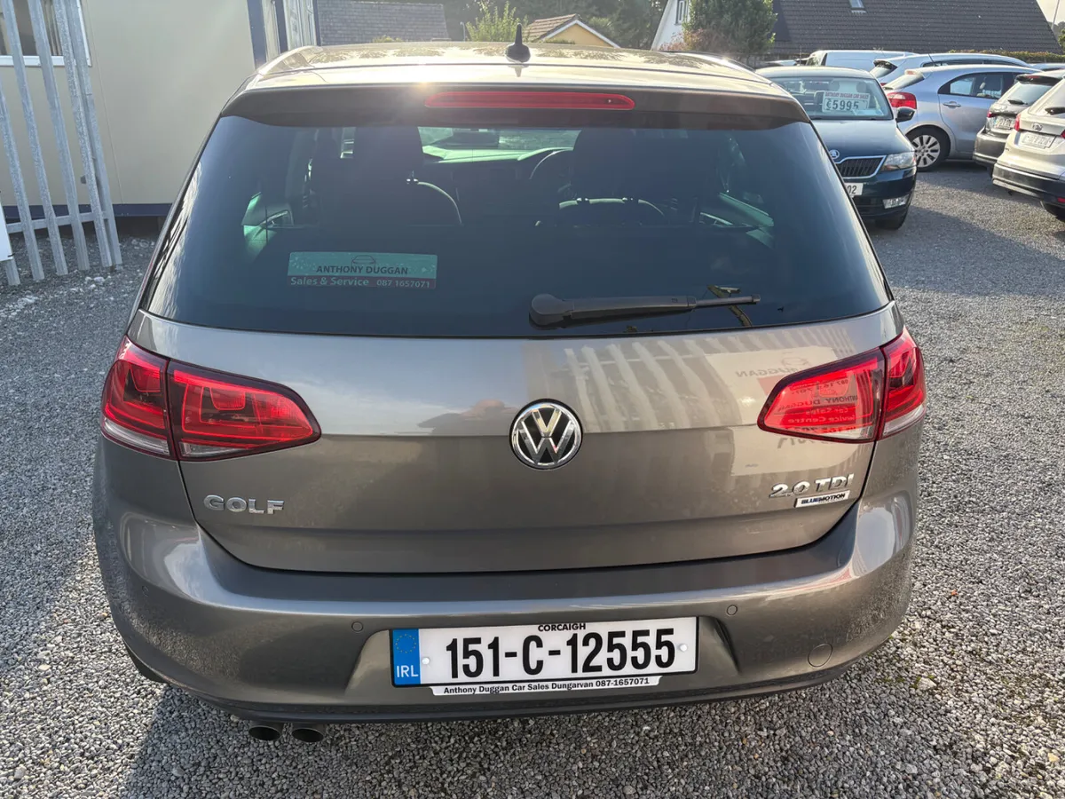 Volkswagen Golf 2.0tdi Highline - Image 4