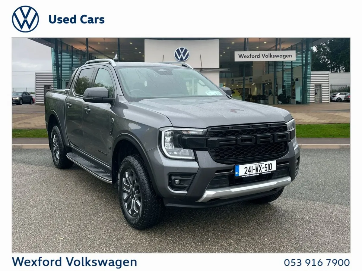 Ford Ranger DC Wildtrak 3.0td V6 Auto - Image 1