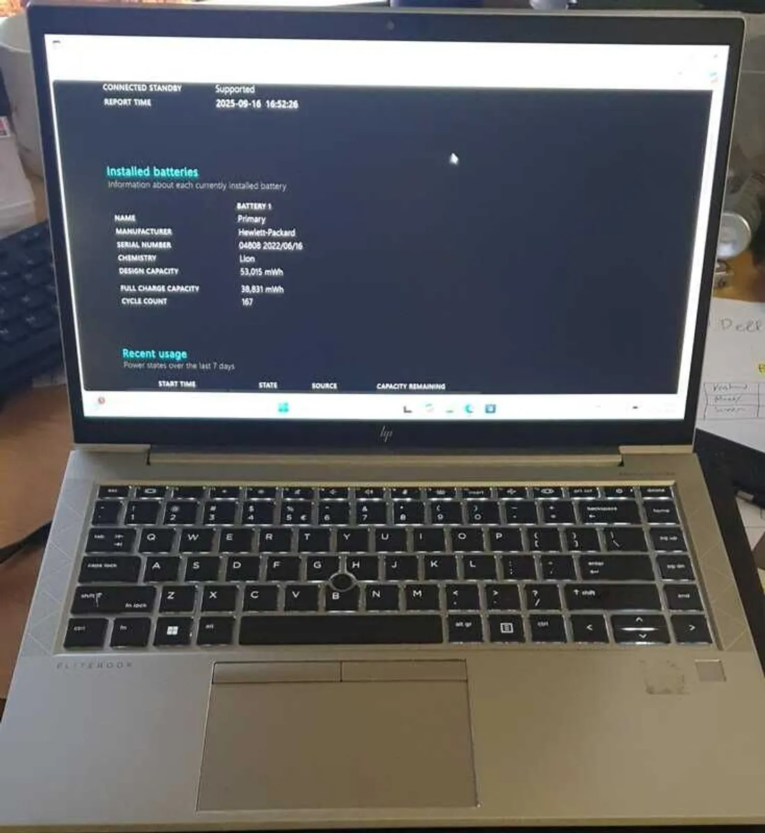 HP EliteBook 840 G8 i5 11th Gen 16/256GB - Image 1