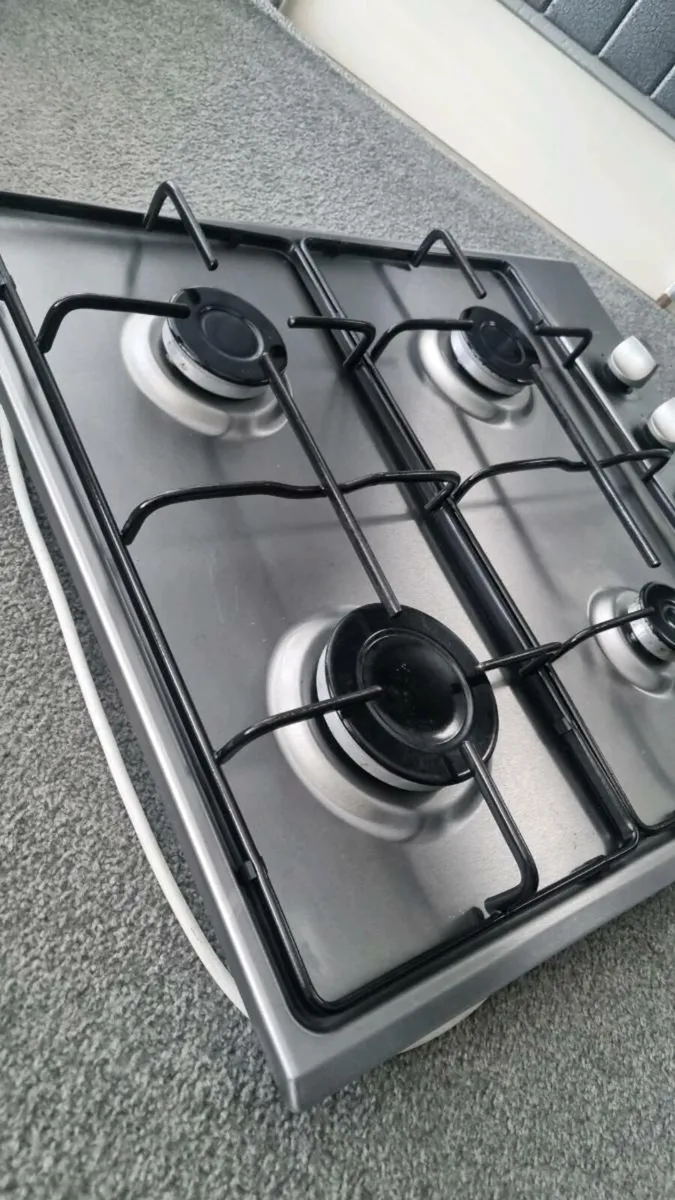 Stainless Steel Gas Hob - Image 3