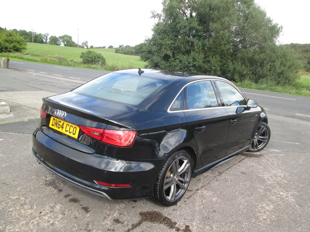 2014  AUDI  A3  1.6  TDI  S-LINE    4DR - Image 4