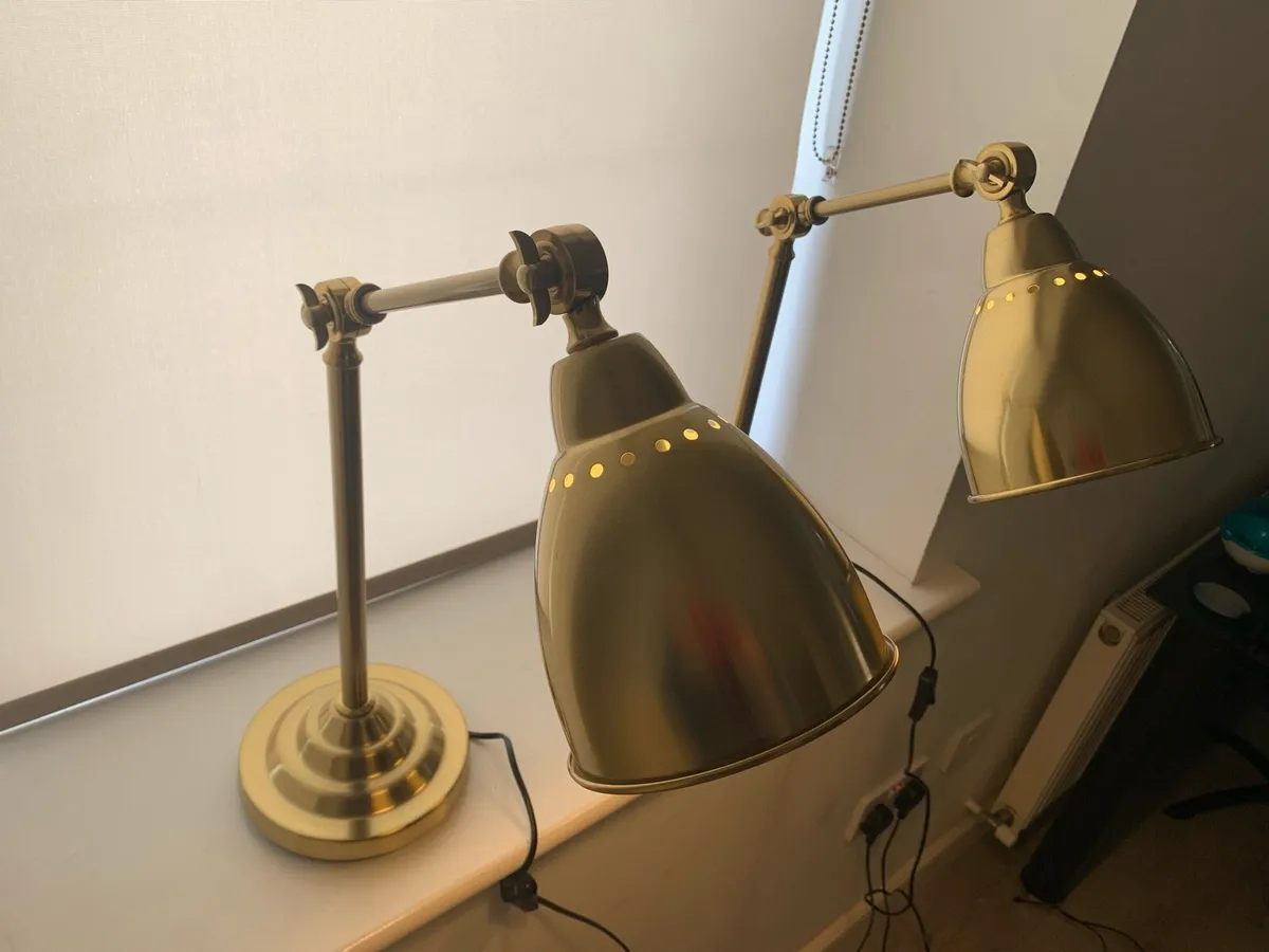 Matching adjustable lamps - Image 2