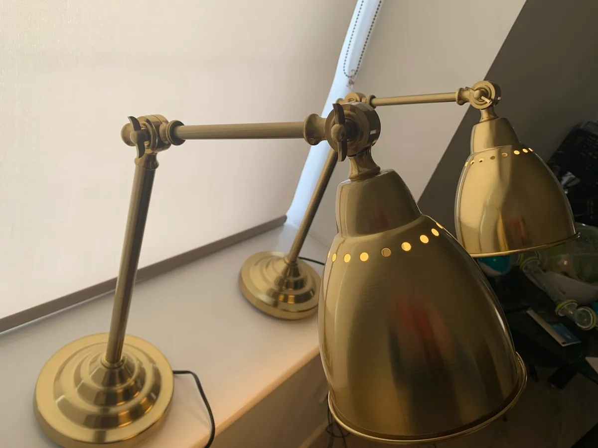 Matching adjustable lamps - Image 3