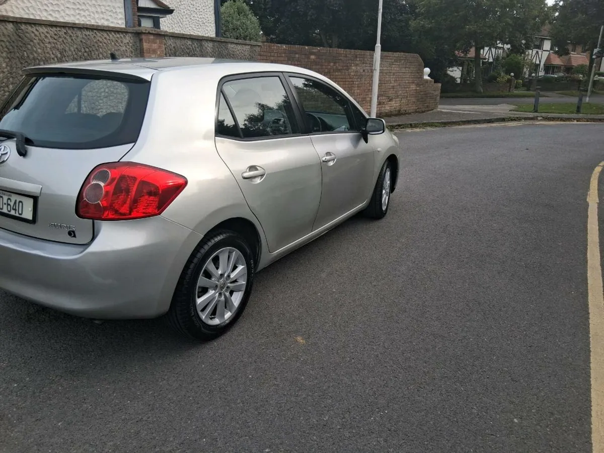 Toyota Auris 2008 1.4 54K mls. NCT 5/26. €2,150 - Image 4