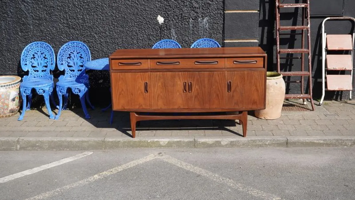 Vintage Teak Sideboard by V. Wilkins for G-Plan, 1960s - Image 1