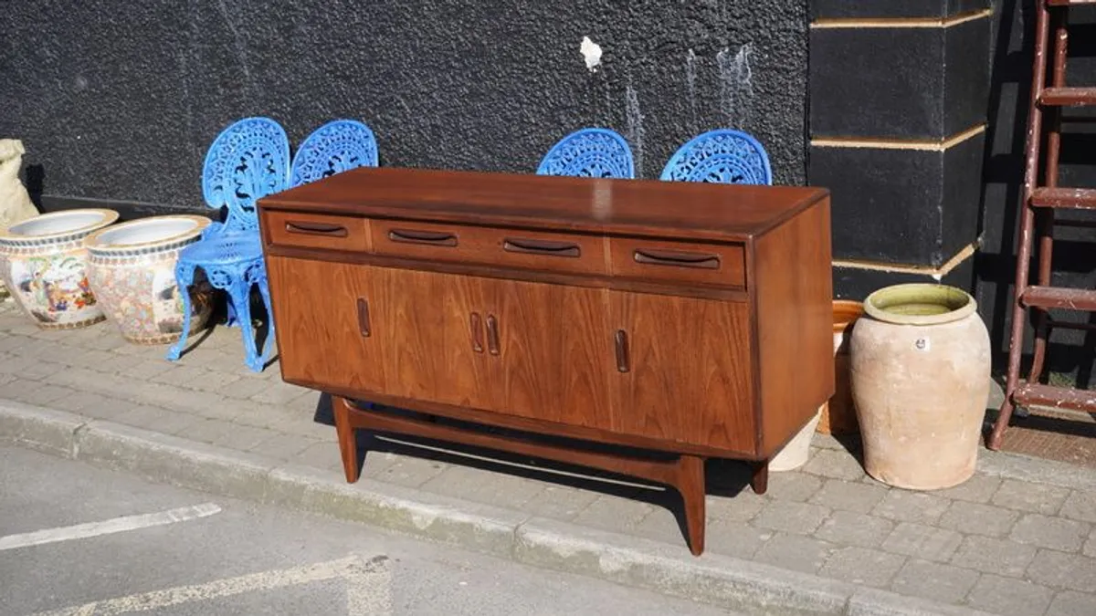 Vintage Teak Sideboard by V. Wilkins for G-Plan, 1960s - Image 2