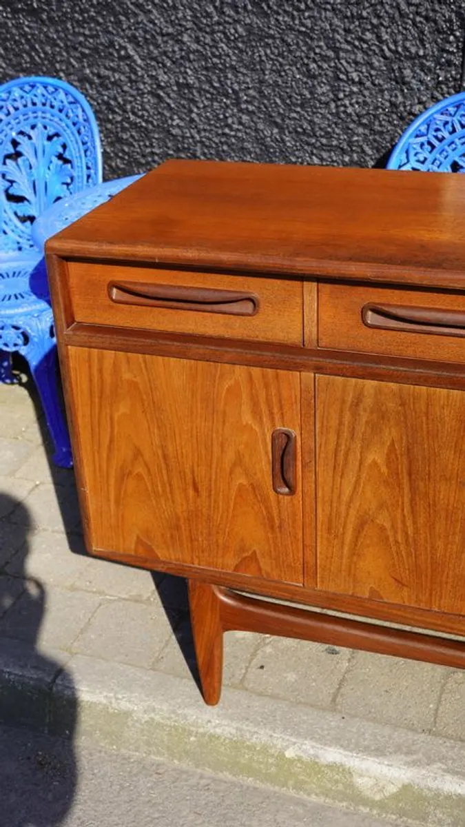 Vintage Teak Sideboard by V. Wilkins for G-Plan, 1960s - Image 3