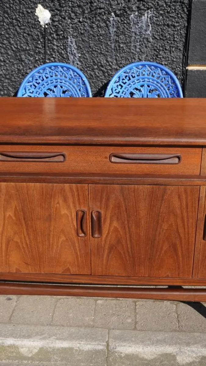 Vintage Teak Sideboard by V. Wilkins for G-Plan, 1960s - Image 4