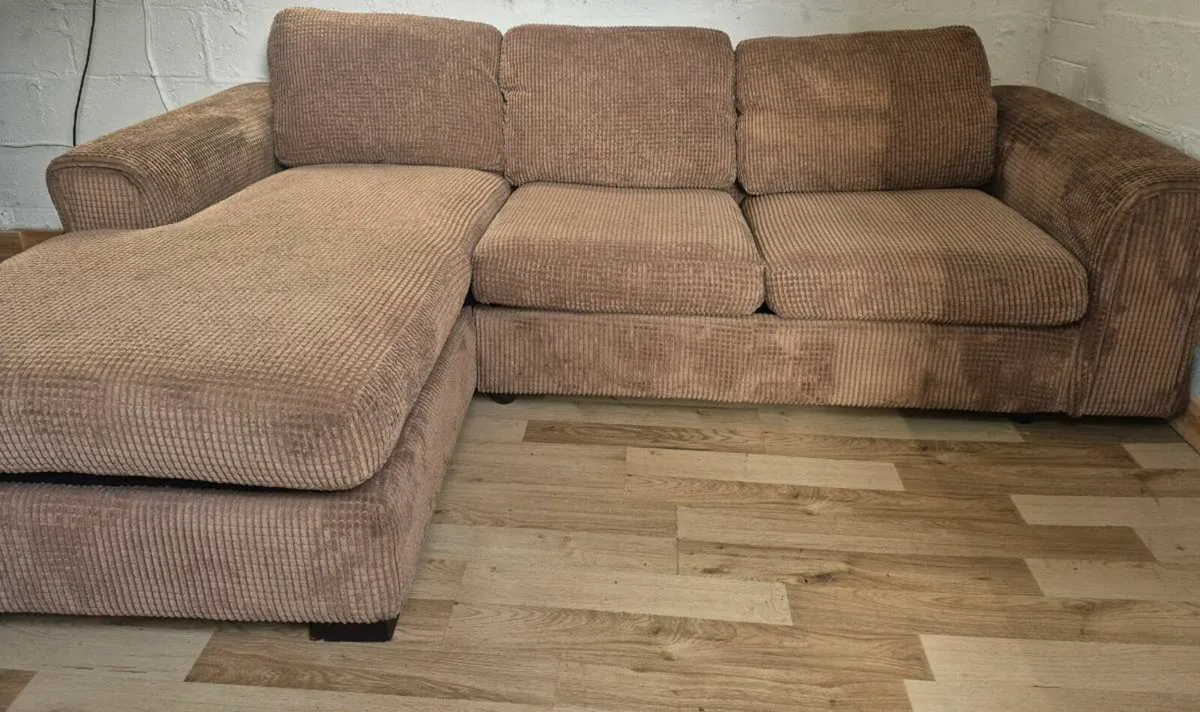 DFS corner sofabed Dublin Delivery - Image 1