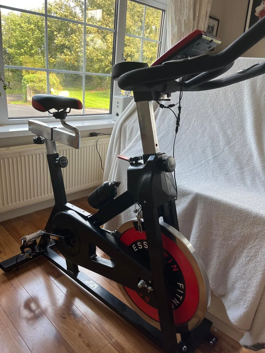 Exercise bike spinning - Image 2