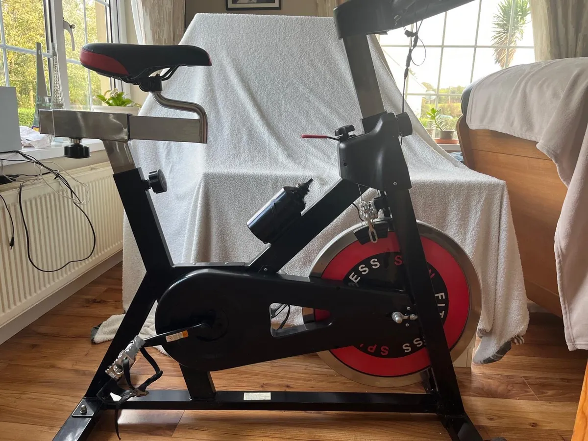 Exercise bike spinning - Image 4