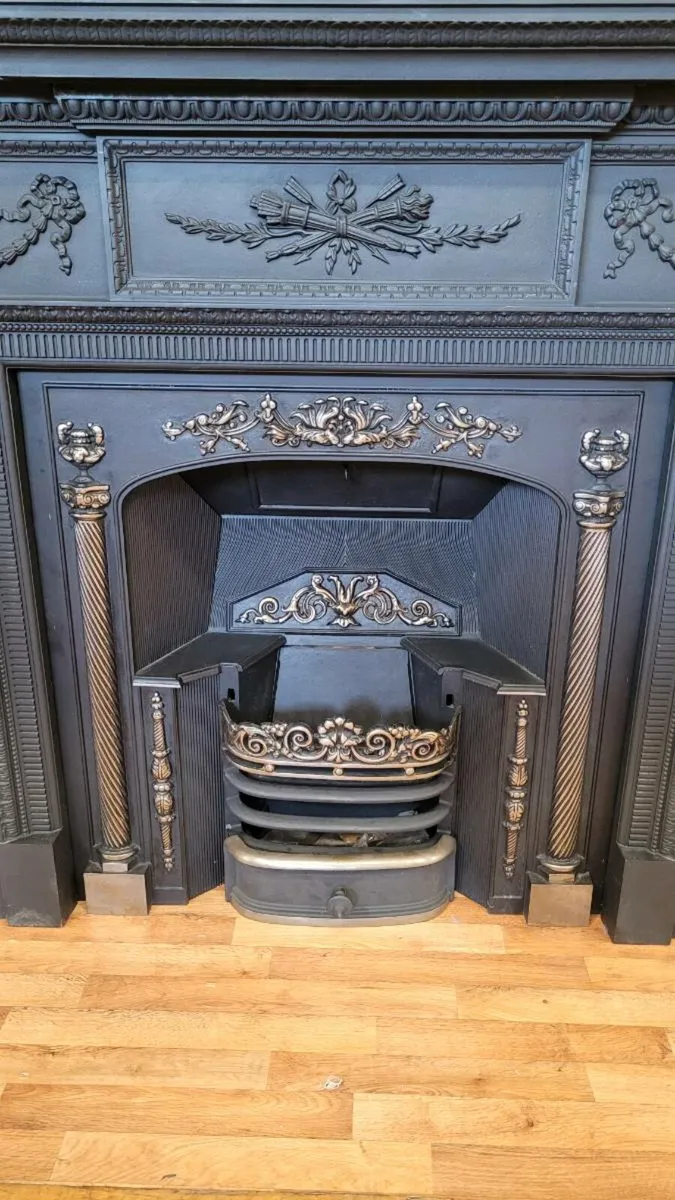 Stovax cast iron fireplace - Image 2