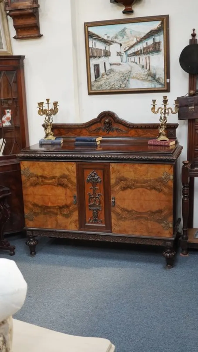 One-of-a-Kind Antique Spanish Sideboard - Image 1