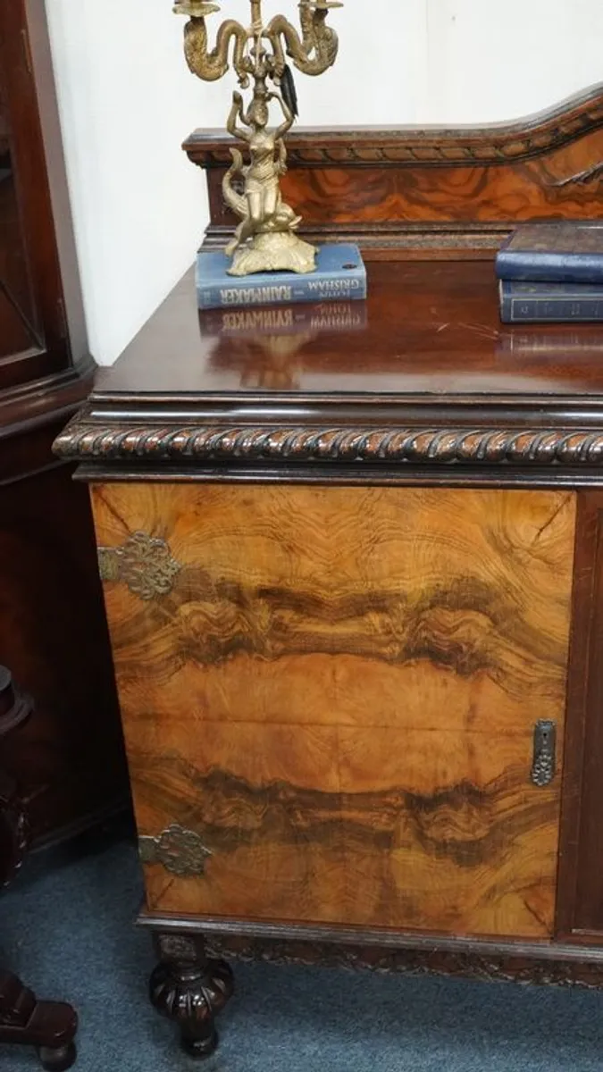 One-of-a-Kind Antique Spanish Sideboard - Image 3
