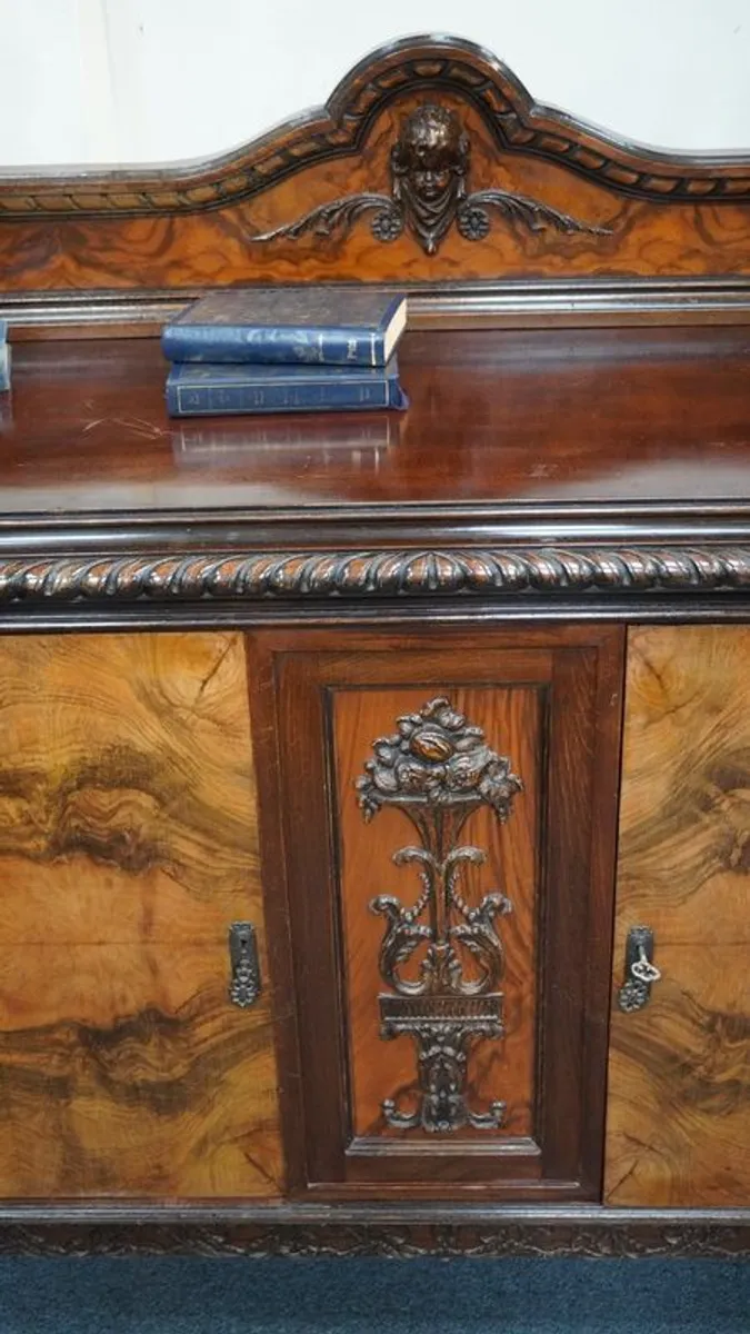 One-of-a-Kind Antique Spanish Sideboard - Image 4