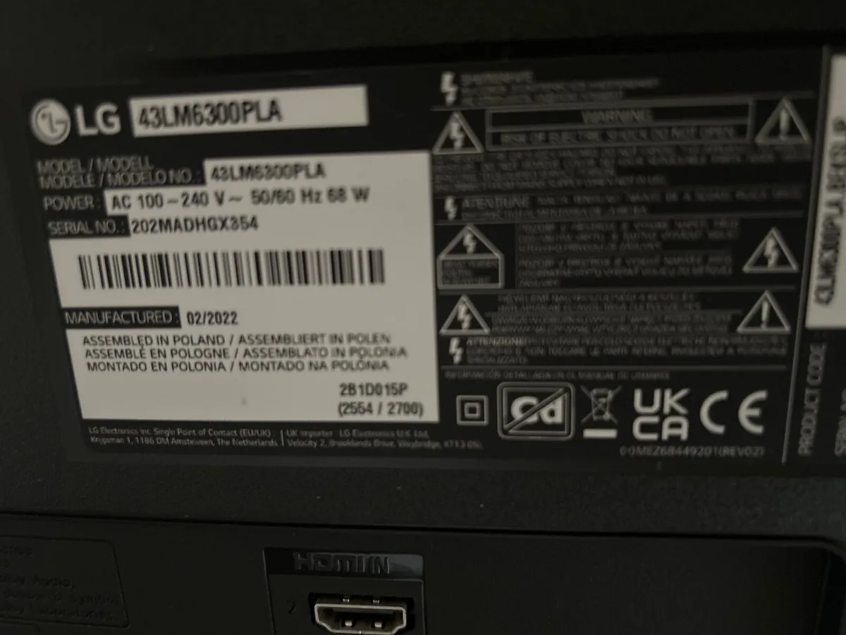 LG TV - Image 2