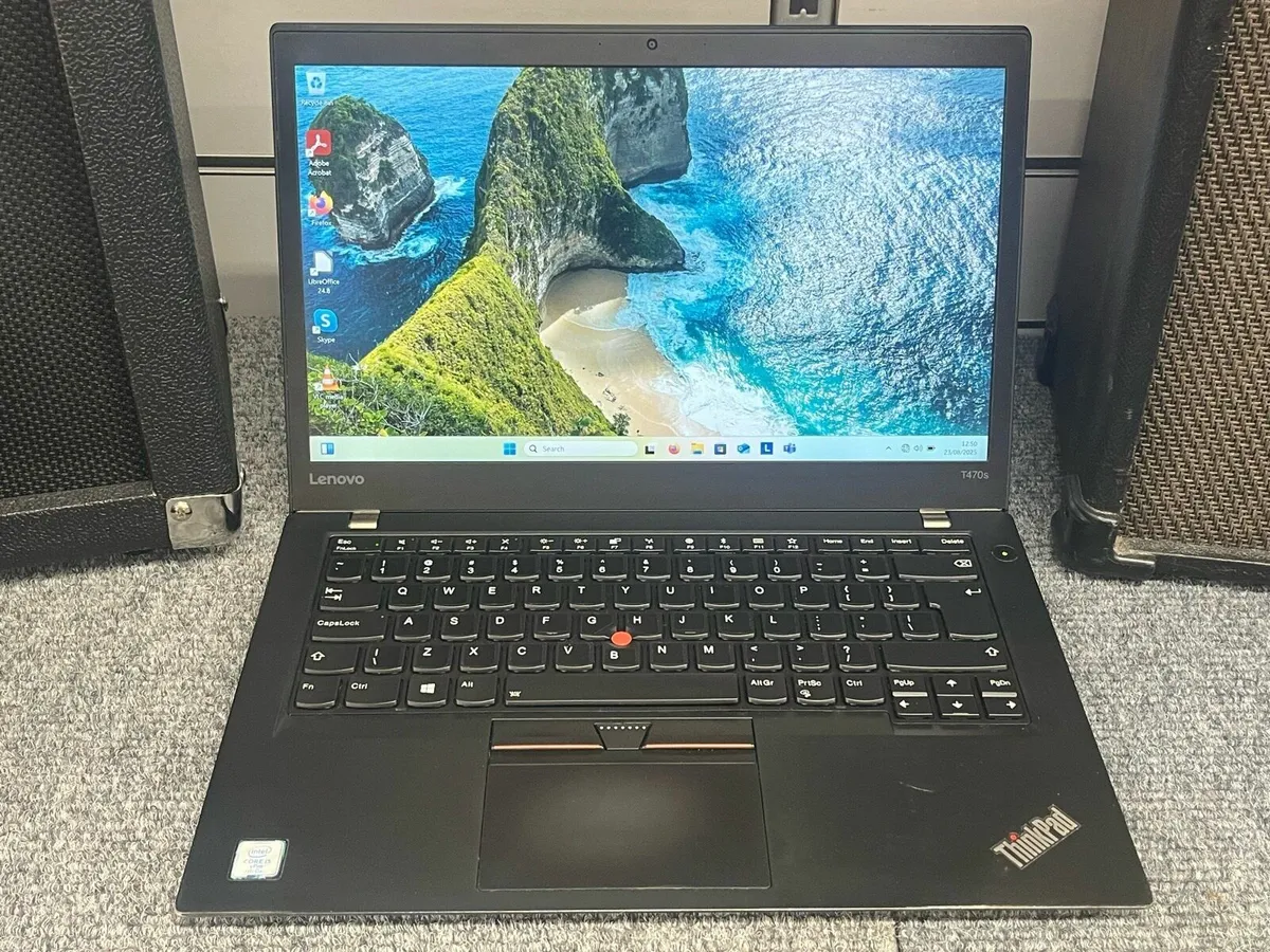 Lenovo Thinkpad T470S Laptop - Image 2