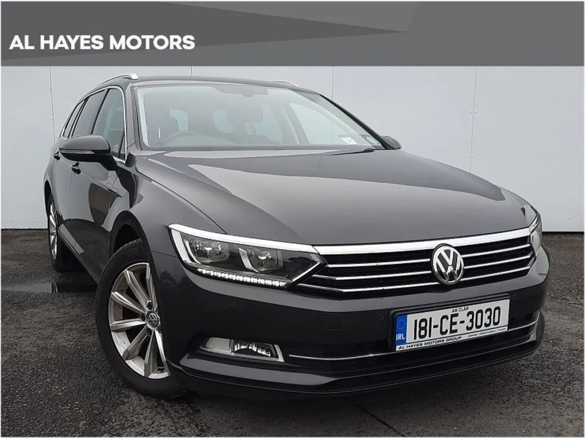 Volkswagen Passat  automatic estate 1.6 TDI 120HP - Image 1