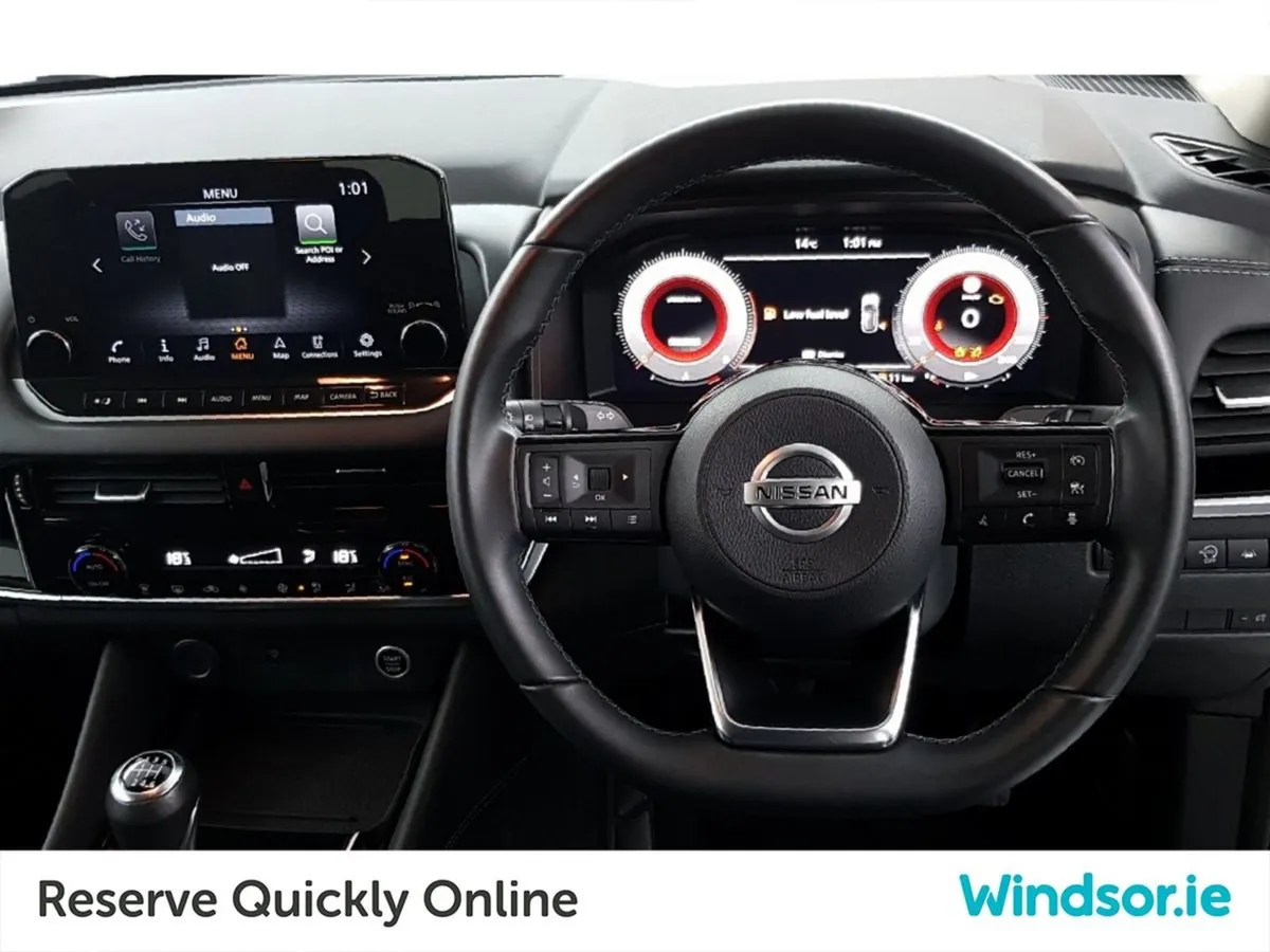 Nissan QASHQAI 1.3 PET Mild Hybrid SV Premium - Image 4