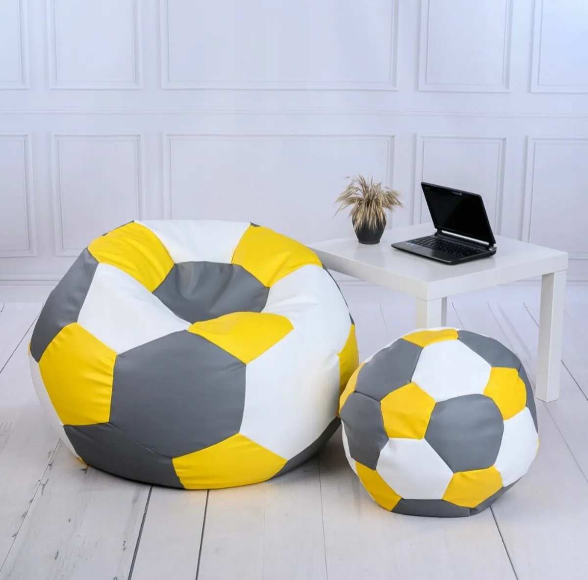 Poufee Bean Bag Living Room Sofa Kids Room Bedroom - Image 4