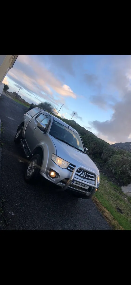 Mitsubishi L200 crewcab - Image 1