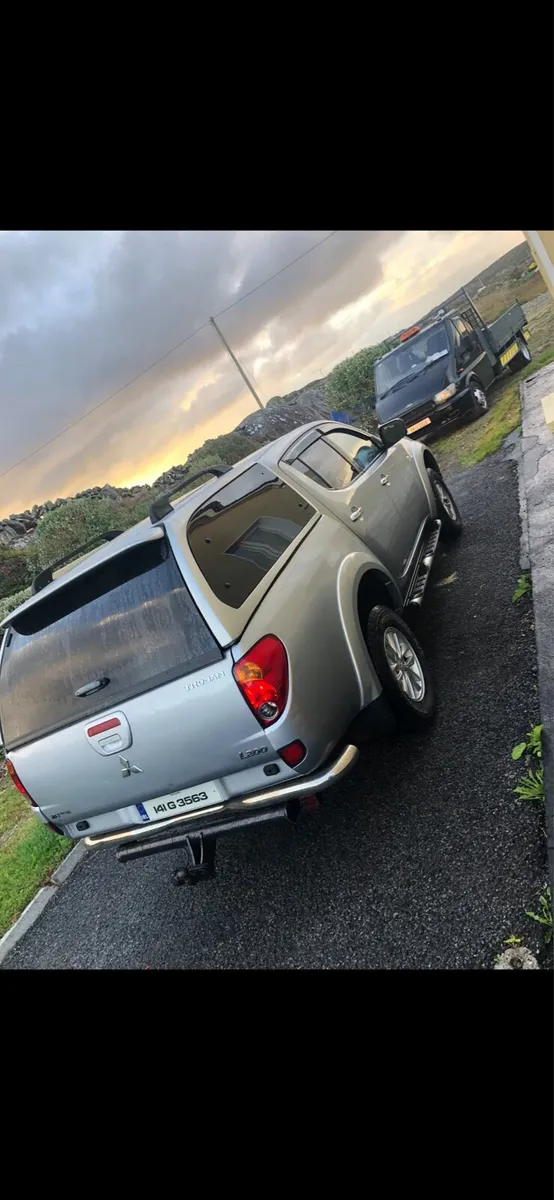 Mitsubishi L200 crewcab - Image 2