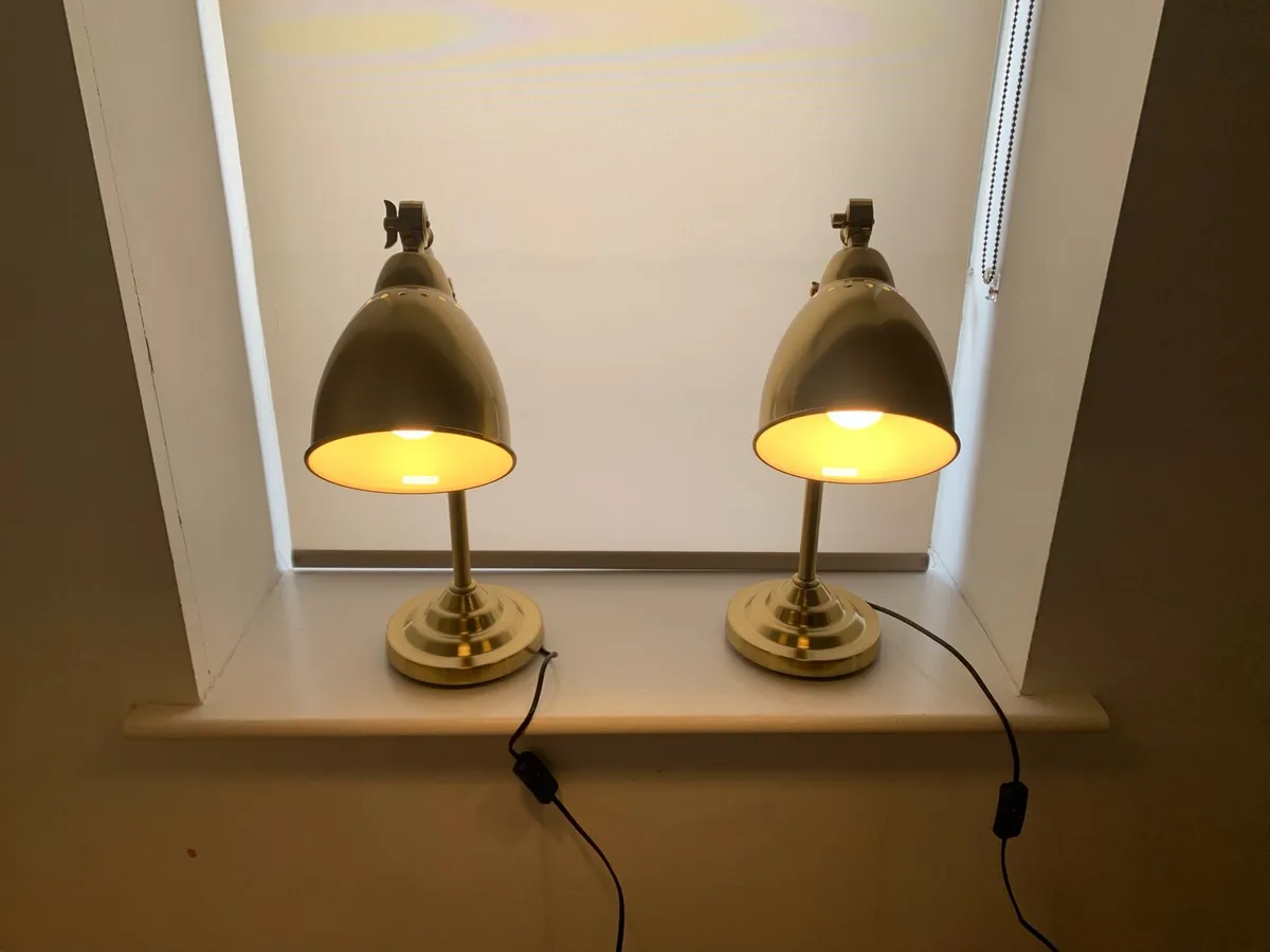 Matching adjustable lamps - Image 1