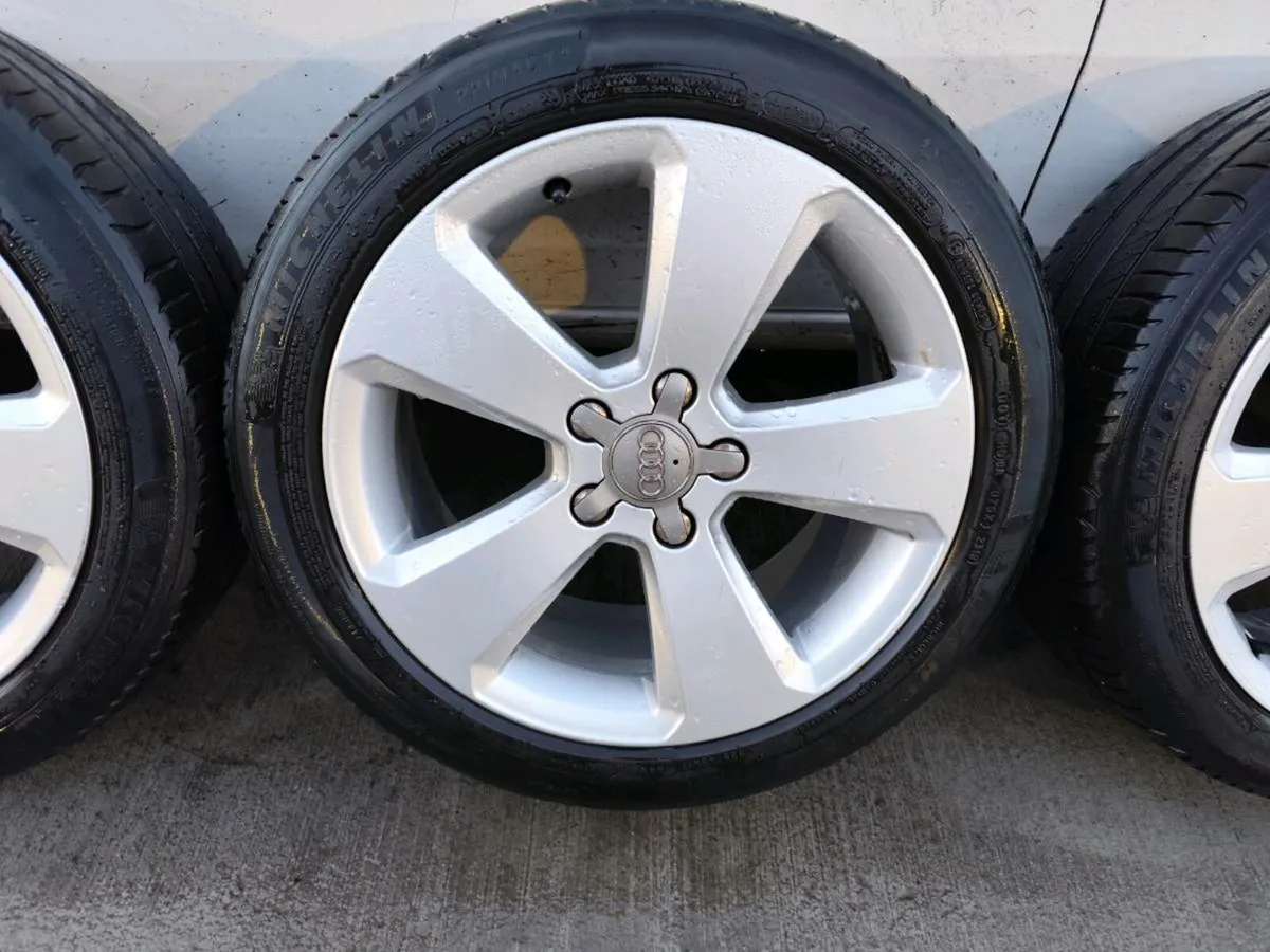 Audi alloy wheels - Image 4