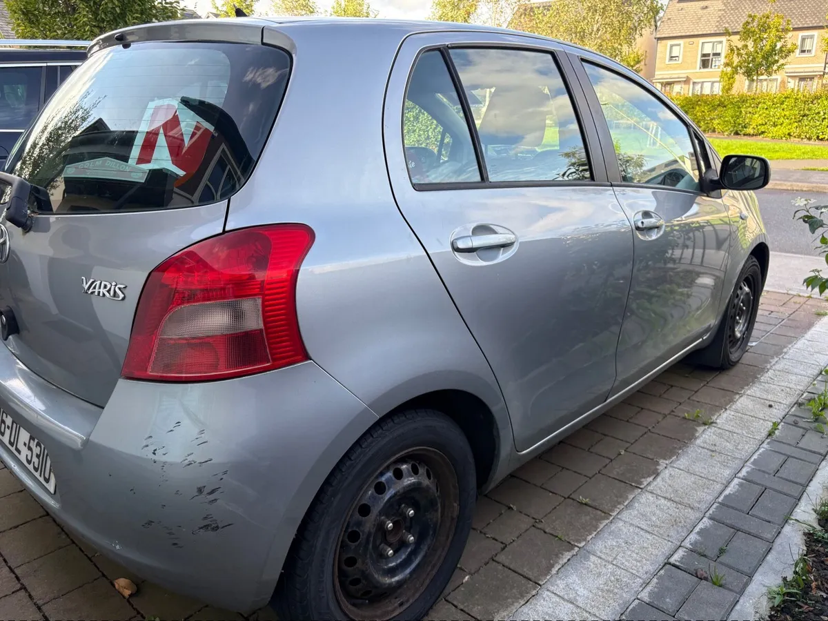 Toyota Yaris 2006 - Image 3