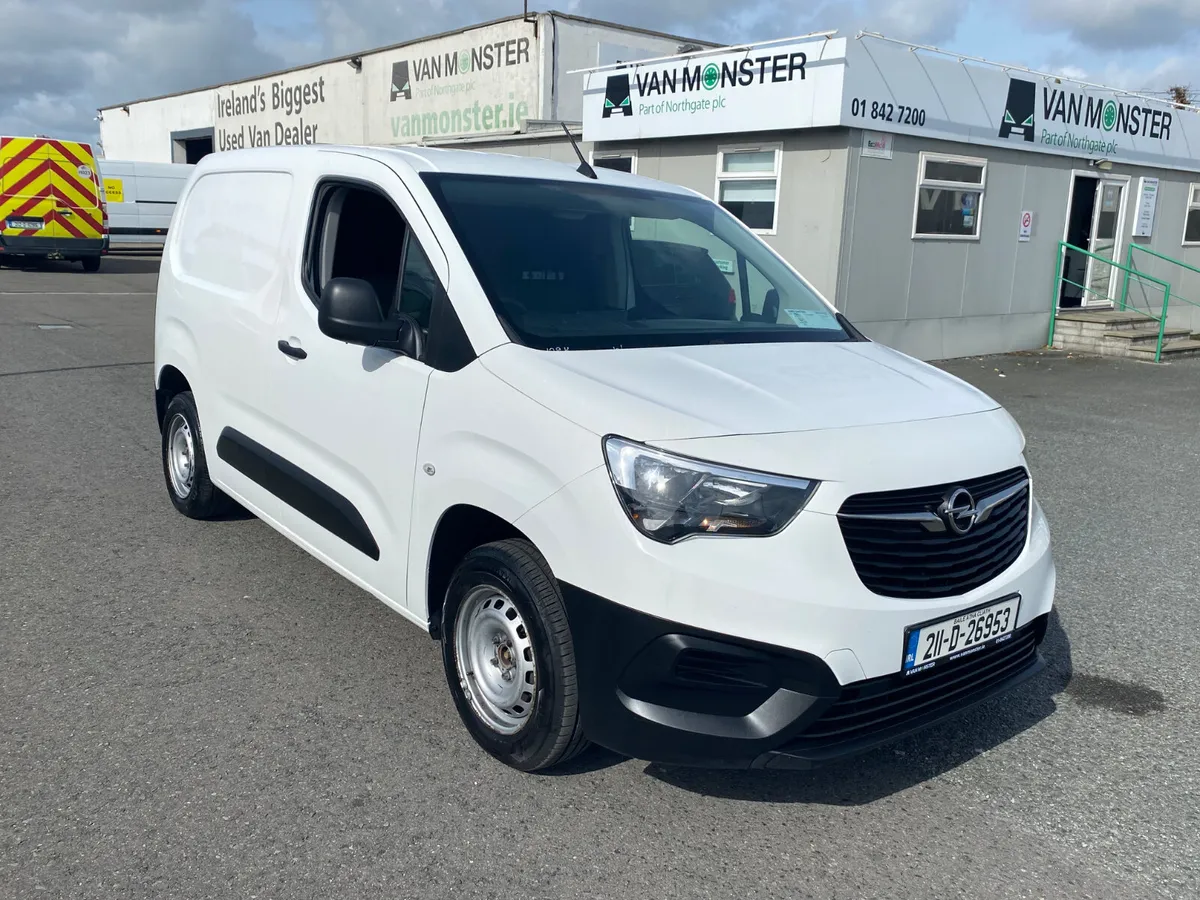 2021 Opel Combo 1.5 75BHP - Image 1