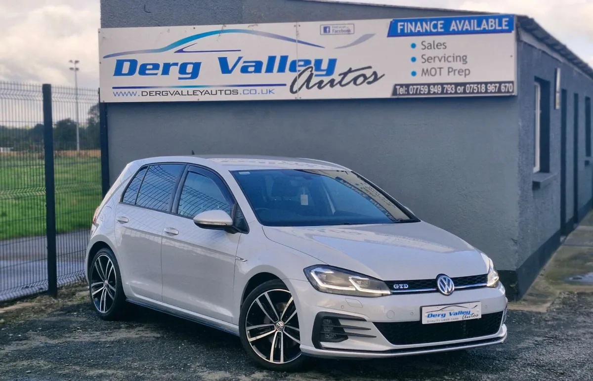 Volkswagen Golf GTD 2018 - Image 1