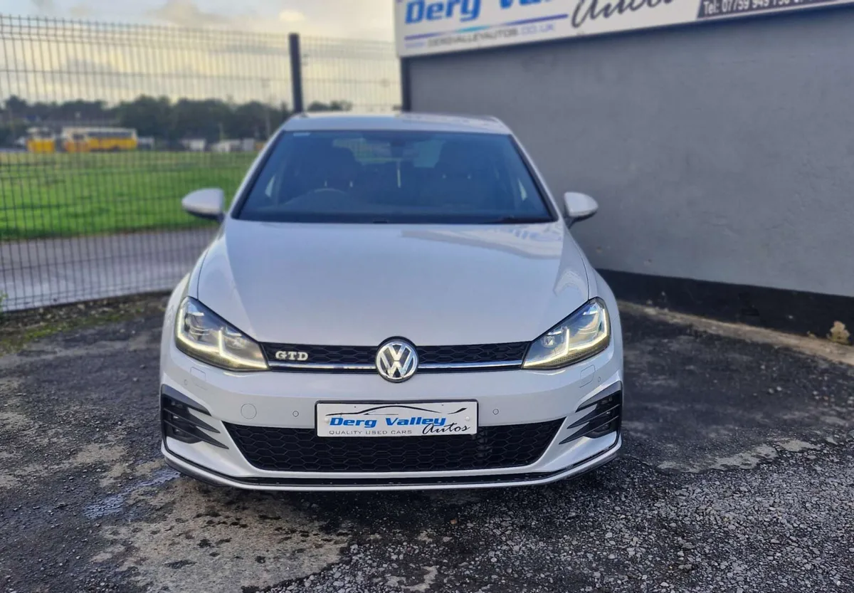 Volkswagen Golf GTD 2018 - Image 3