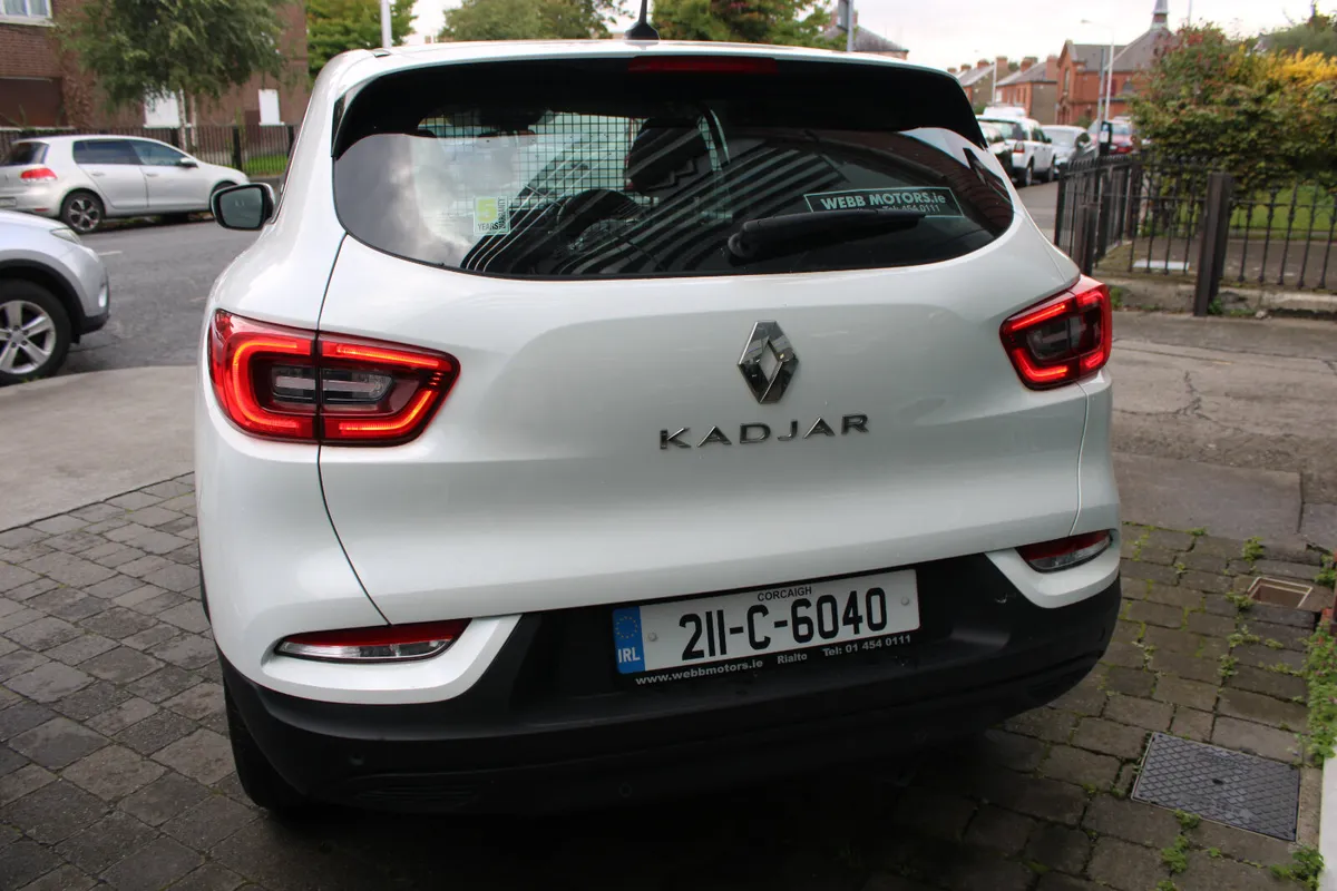 Renault Kadjar 1.5 DCI COMMERCIAL 2021 - Image 4