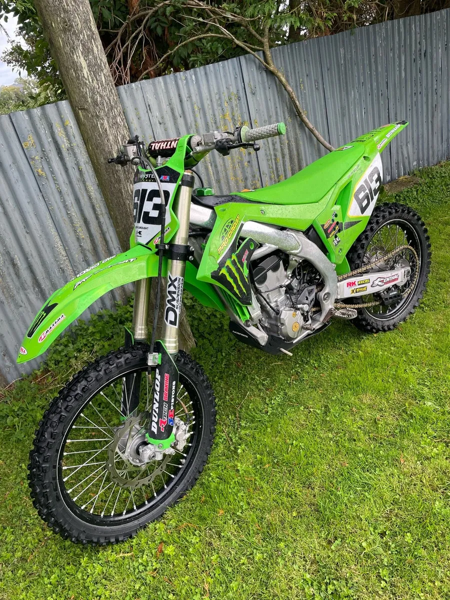 Kawasaki kxf 250 - Image 1