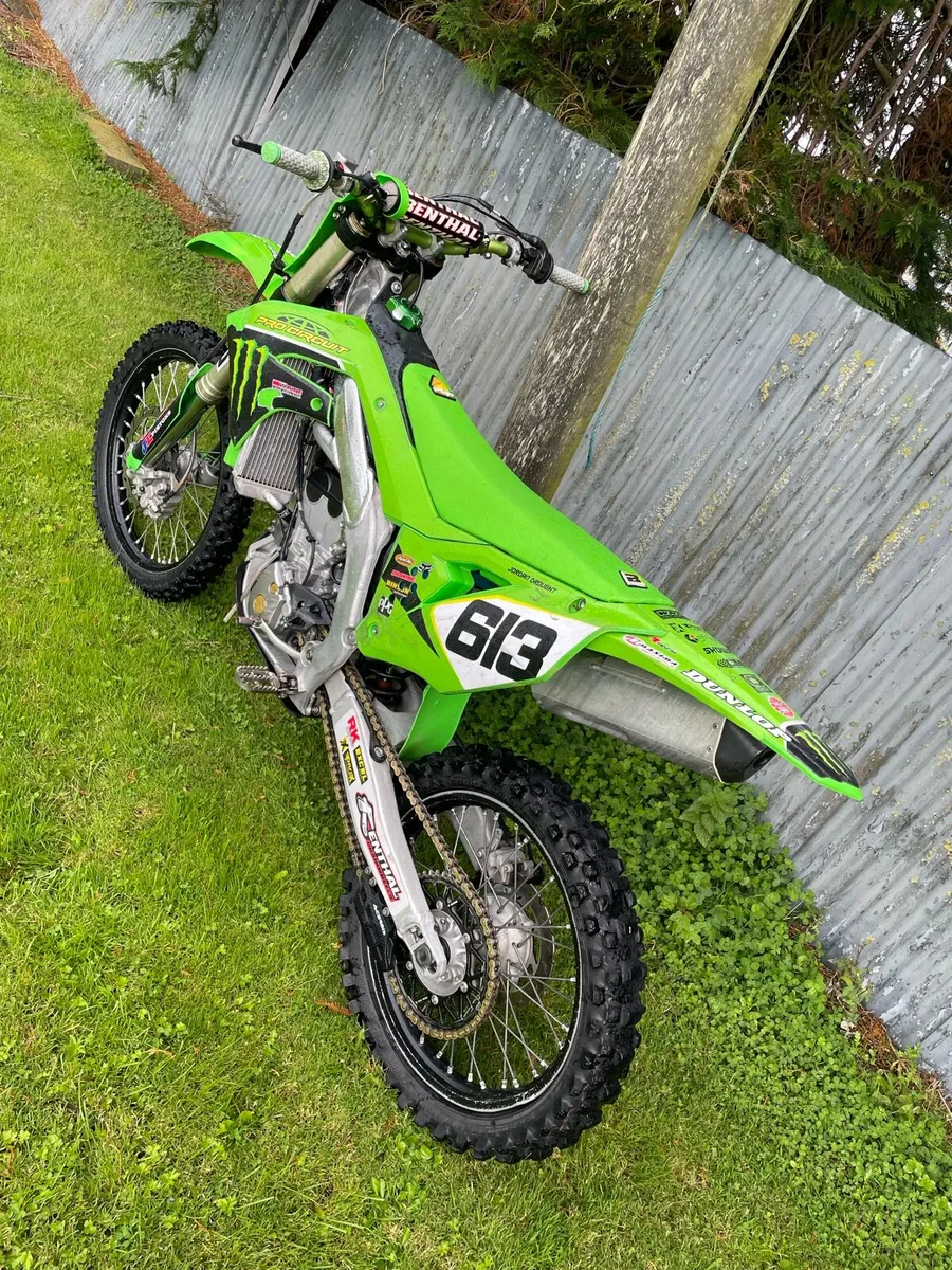 Kawasaki kxf 250 - Image 2