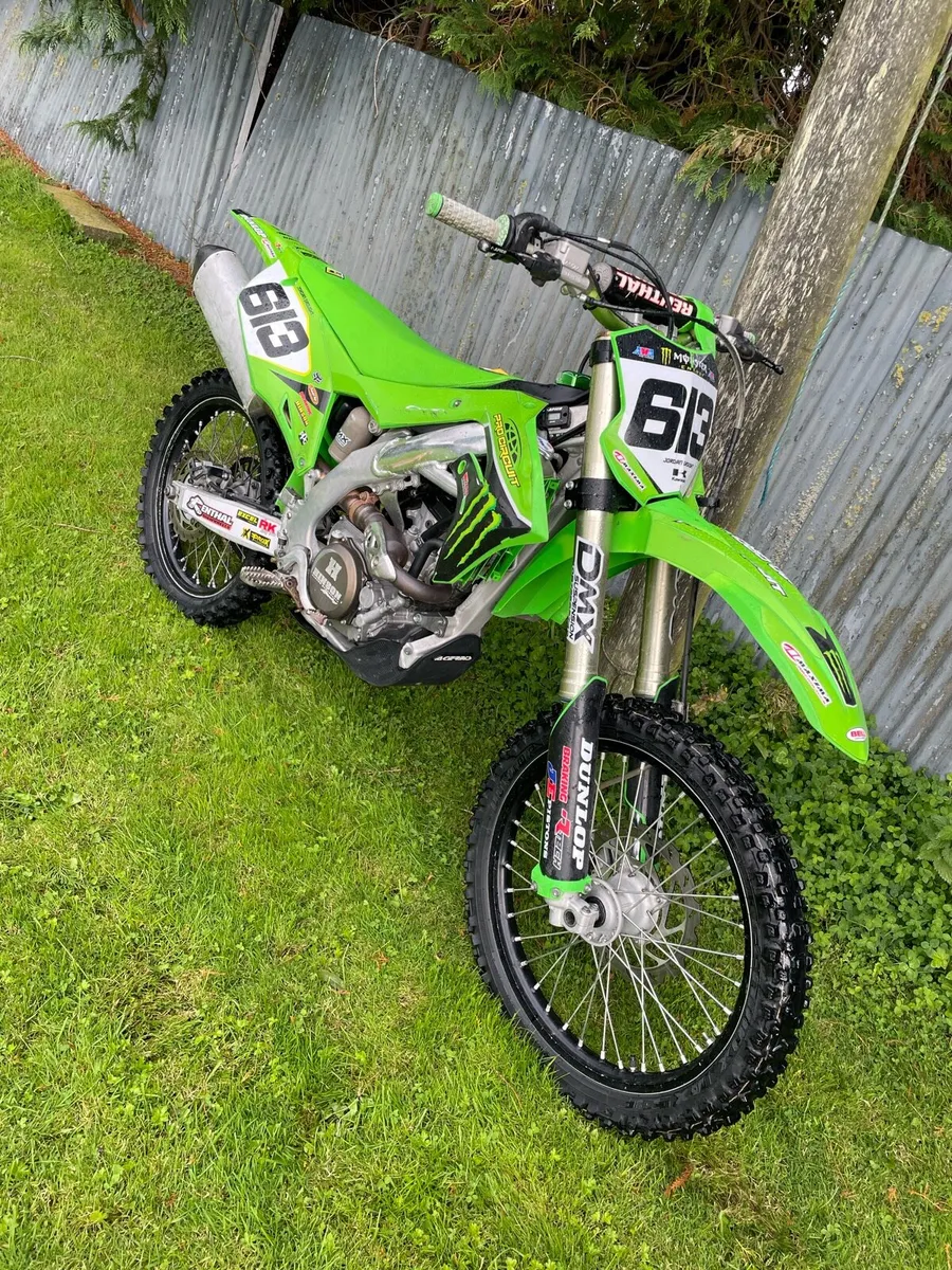 Kawasaki kxf 250 - Image 4