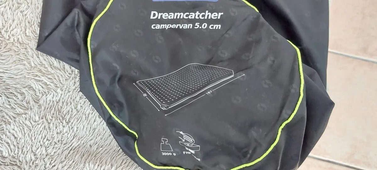 Double camping mat 5cm - Image 4