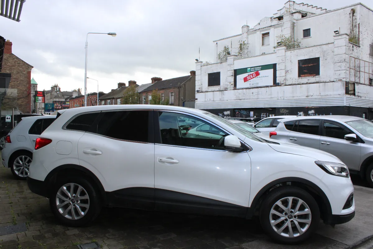 RENAULT KADJAR VAN 1.5 DCI 2021 2 SEAT COMMERCIAL - Image 3