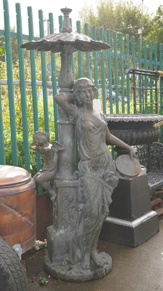 Large Bronze Fountain - Image 2